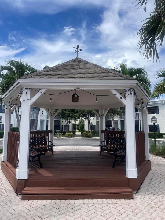 170 Cypress Club Drive gazebo