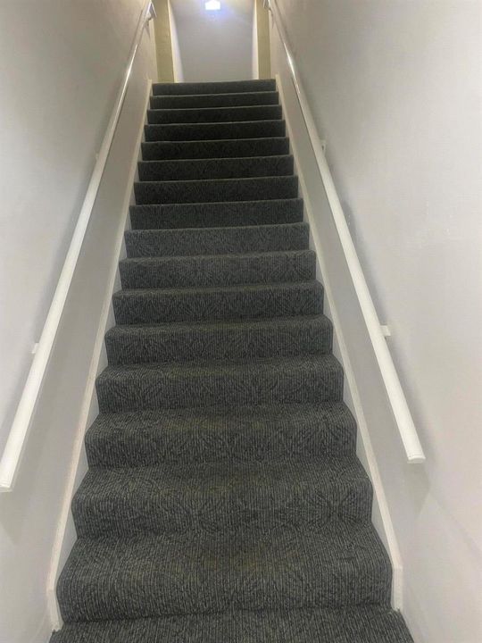 170 Cypress Club Drive stairs
