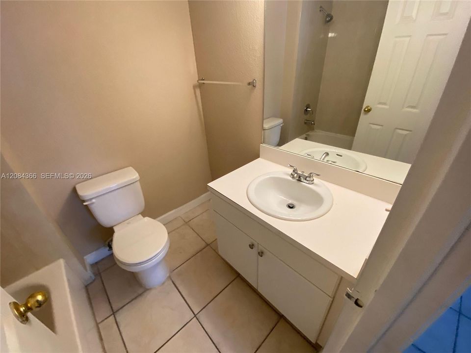 primary bath