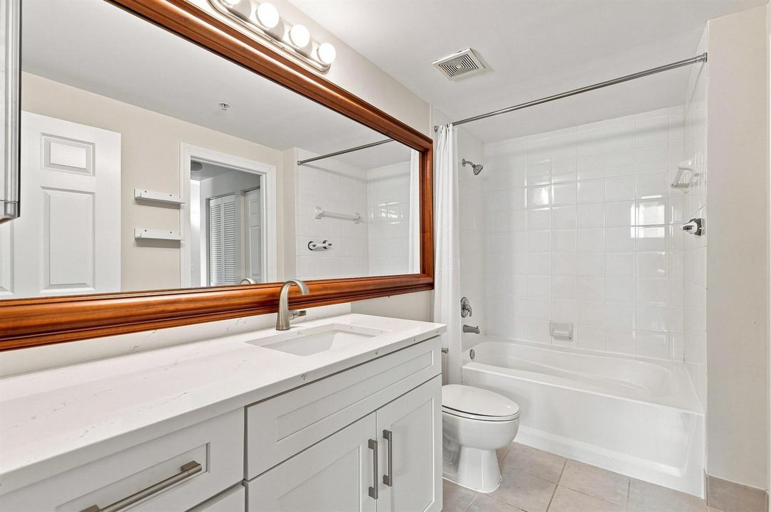 Full bathroom