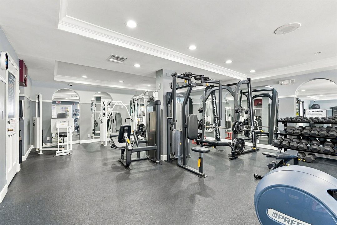 Fitness center