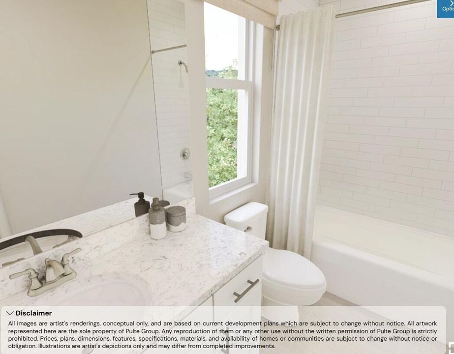 Secondary Bath
