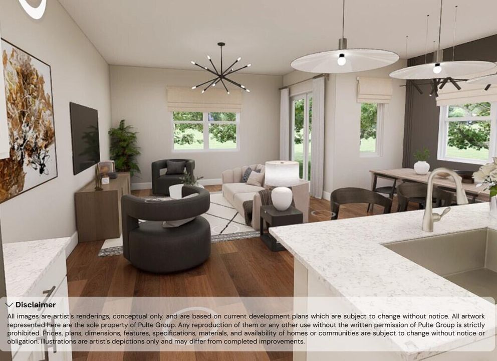 Gathering Room Rendering 1
