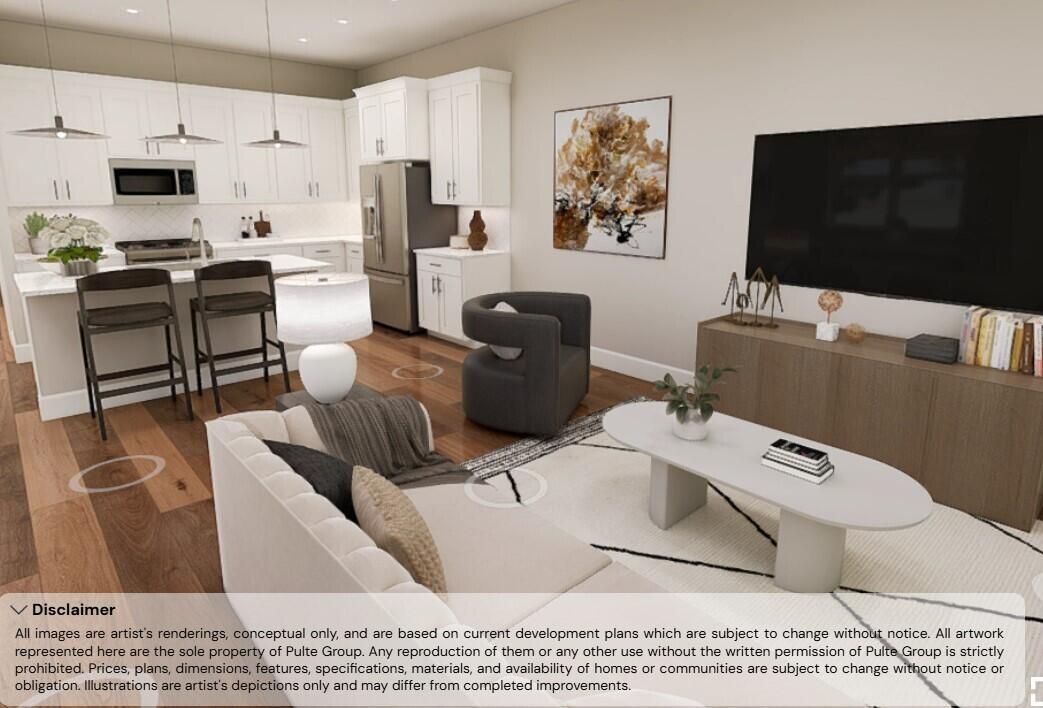 Gathering Room Rendering