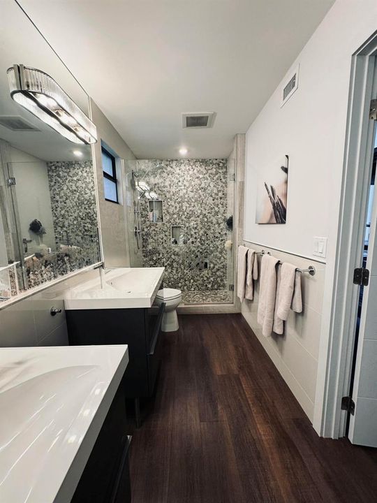 Master bathroom