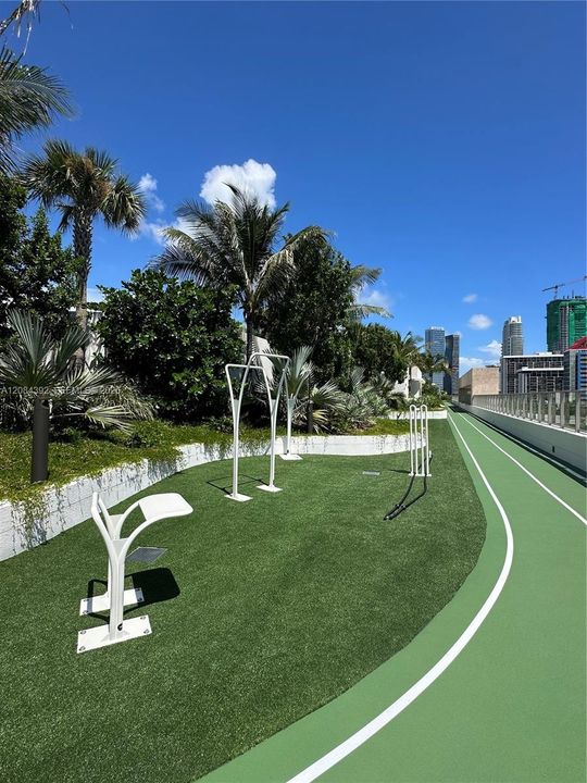 Outdoor Calisthenics Station