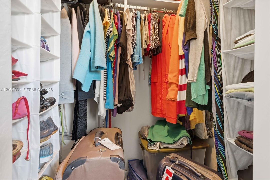 Guest closet