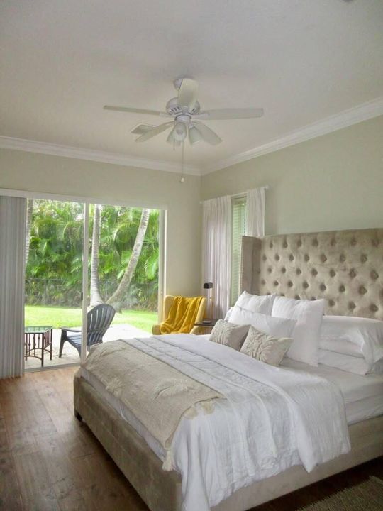 Guest primary bedroom