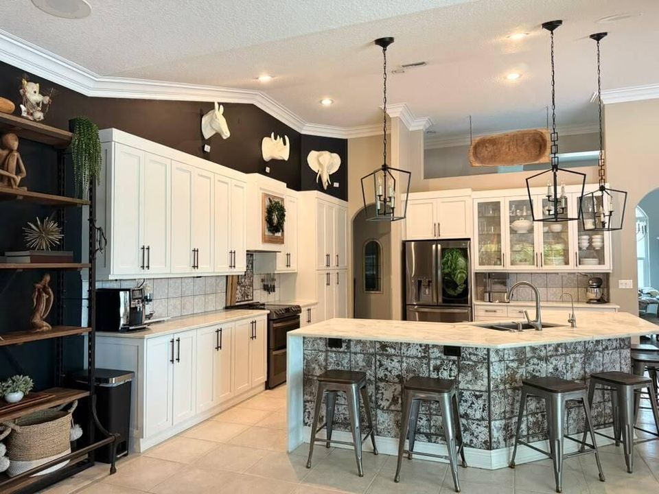 Kitchen view 2