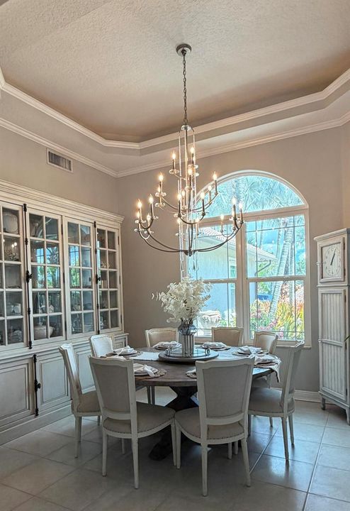 Formal dining