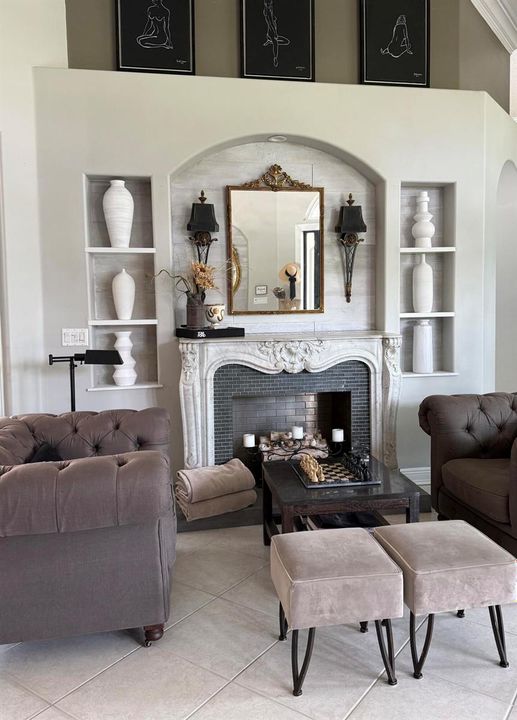 Sitting area