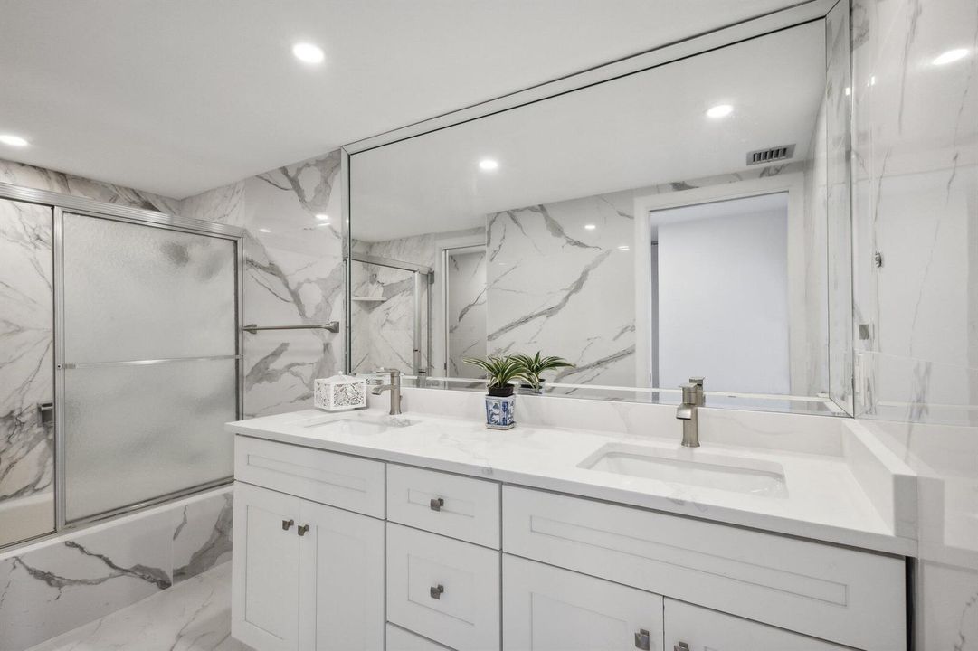 Primary bathroom