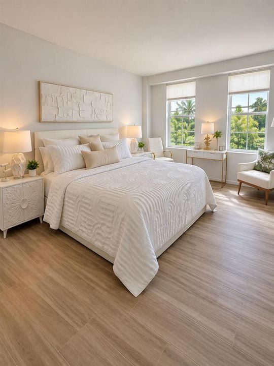 Primary bedroom