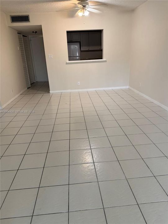 Living and Dining room