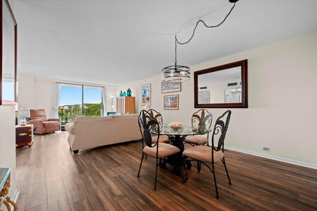 Dining to Living Room