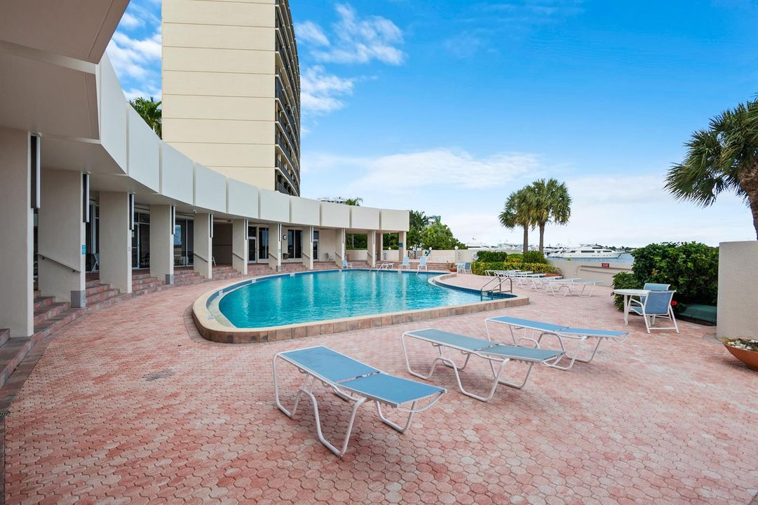 Pool Deck
