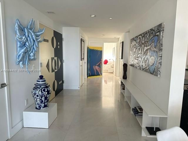 Hallway entrance