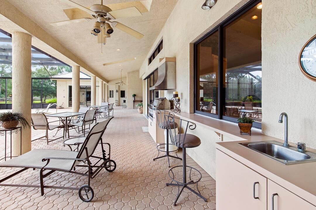 Covered lanai