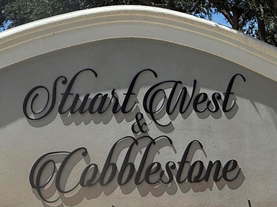 Stuart West Entrance