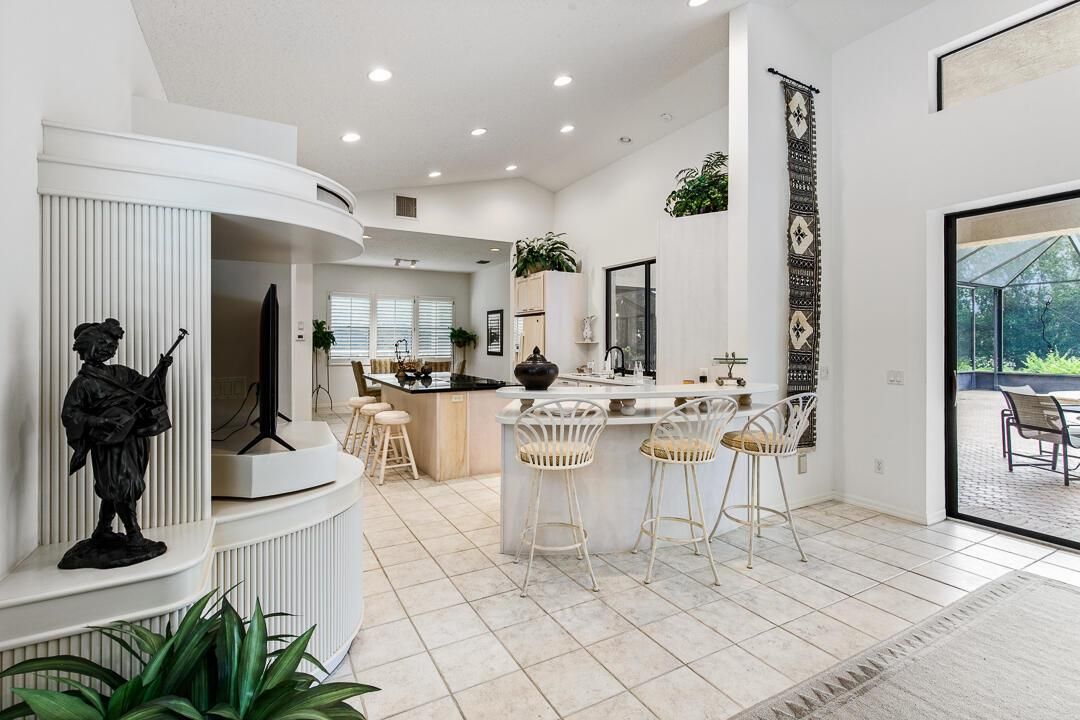 Entry foyer