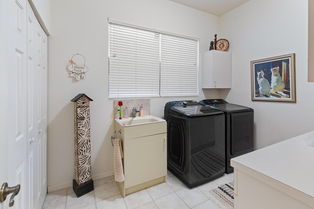 Laundry room