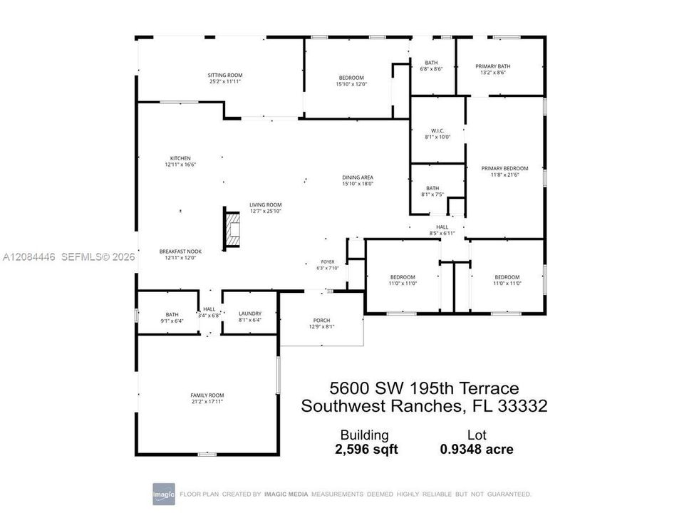 For Sale: $1,699,000 (4 beds, 4 baths, 2596 Square Feet)