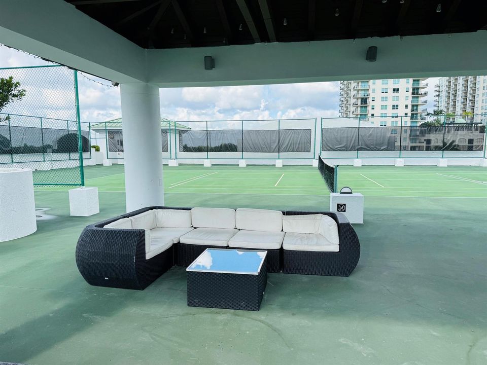 Tennis and Pickleball Courts