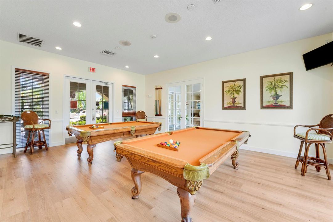 Billiards Room