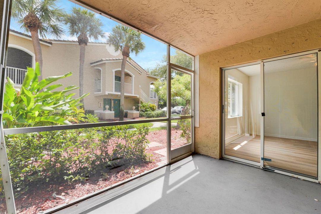 Screened Patio