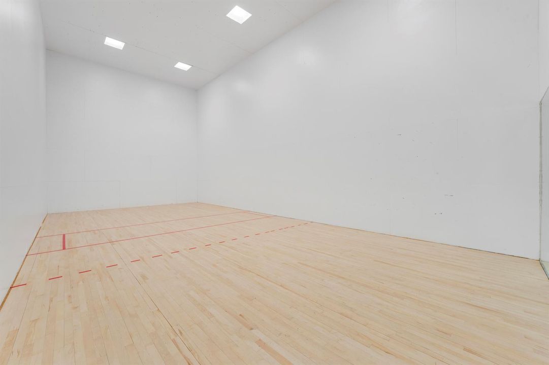 Pickleball Court