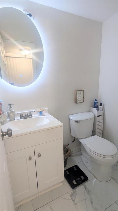 Renovated Half Bath