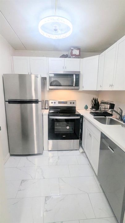 Renovated Kitchen