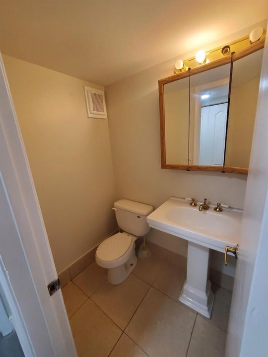 Half Bathroom