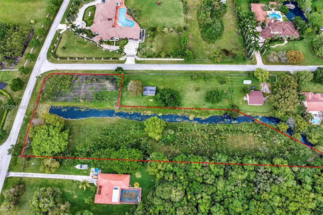 DRONE PHOTO OF PROPERTY