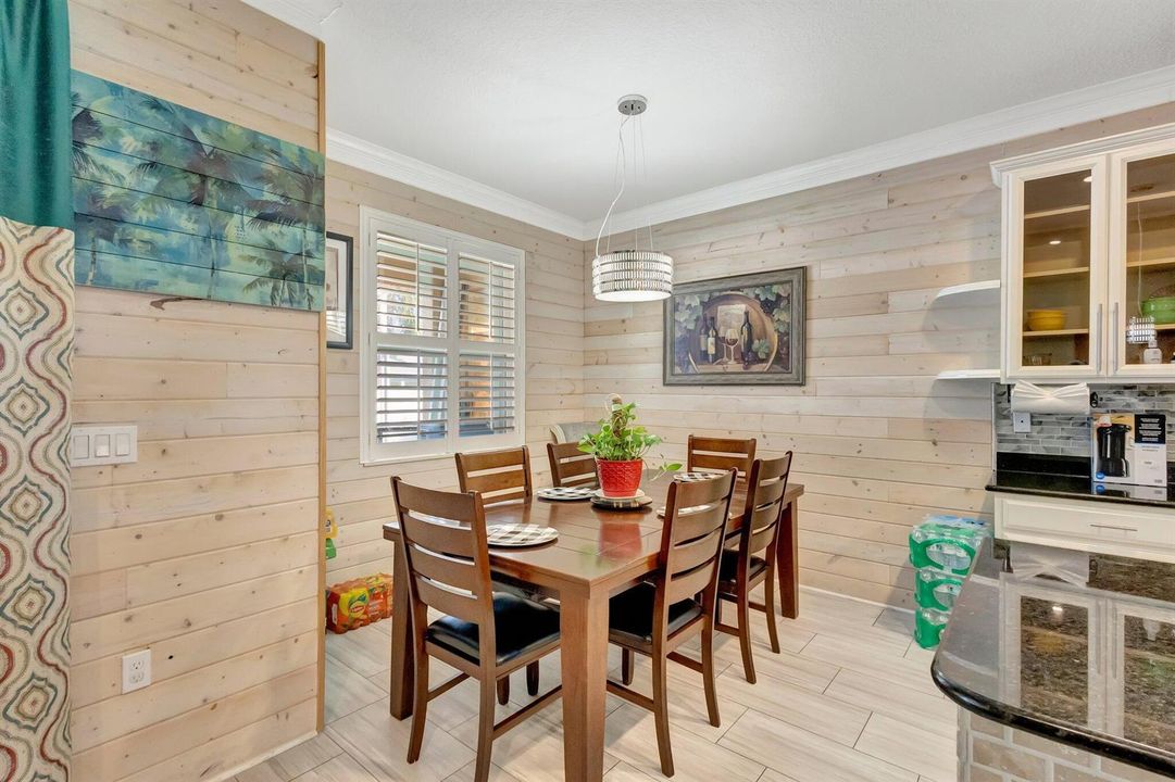 Breakfast nook