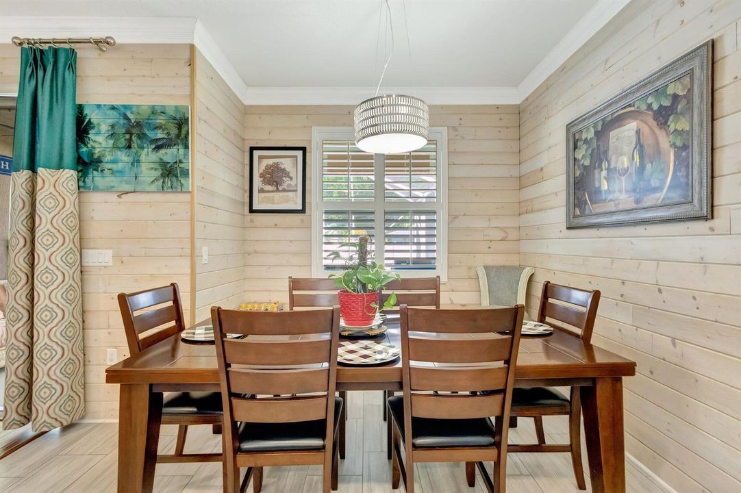 Breakfast nook