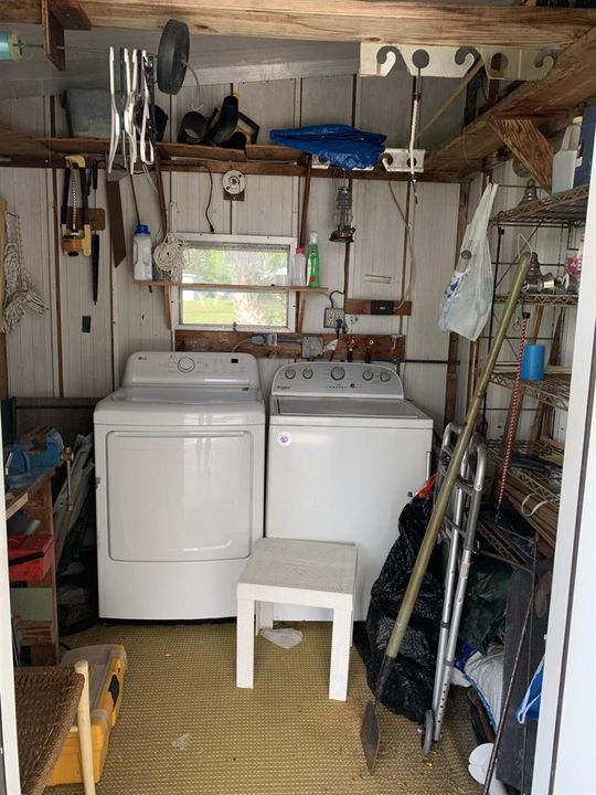 Laundry Shed