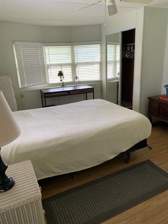 Master Bedroom with closet
