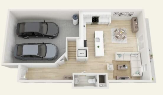 Greenville Floor