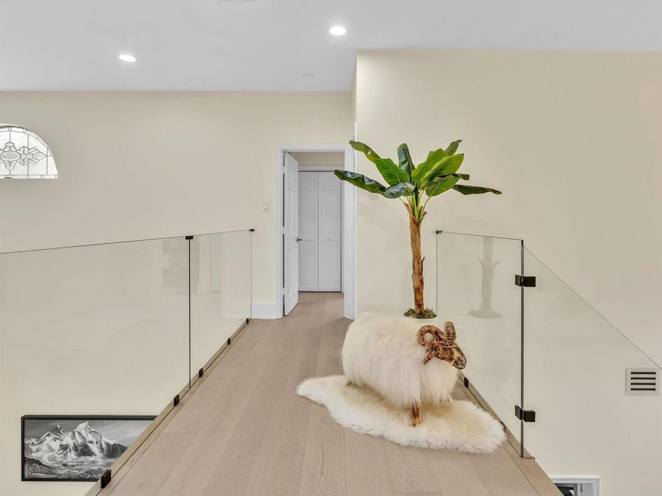 Landing to Bedroom Suite