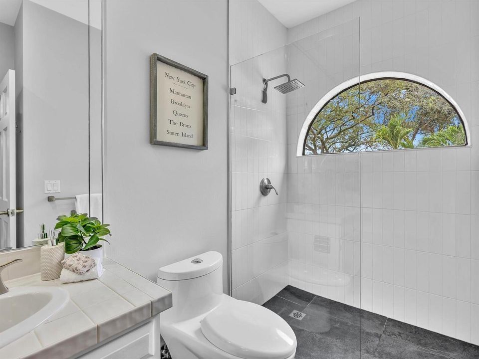 Step in Shower