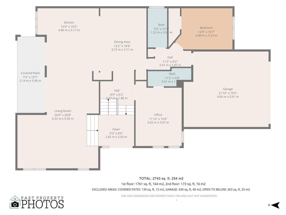 1st Floor Plan