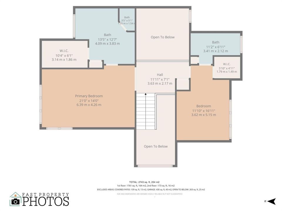 2nd Floor Plan