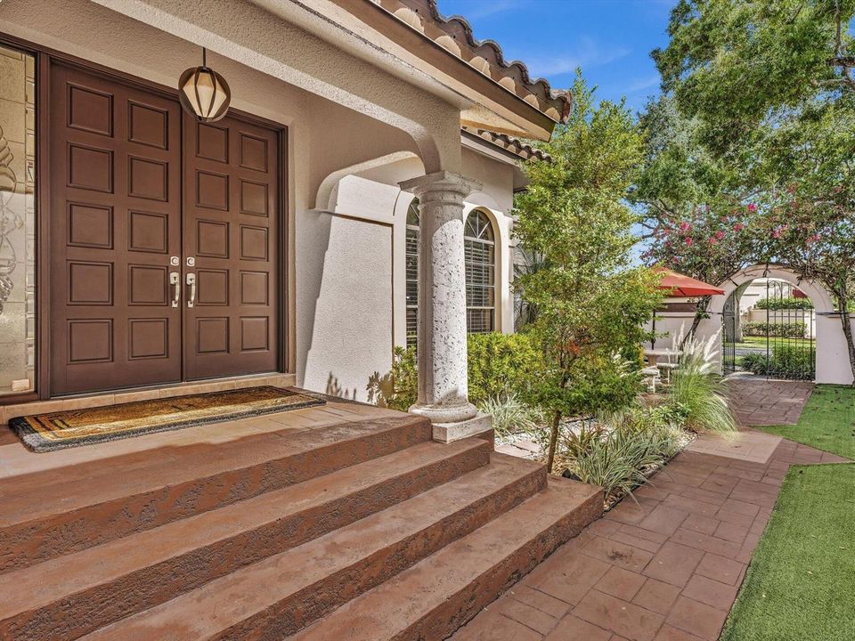 Double Door Entry