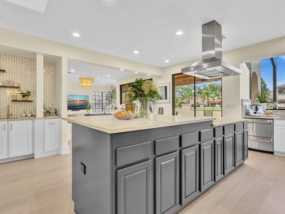 Cooktop and Hood