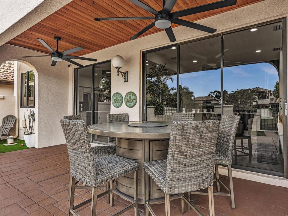 Covered Patio