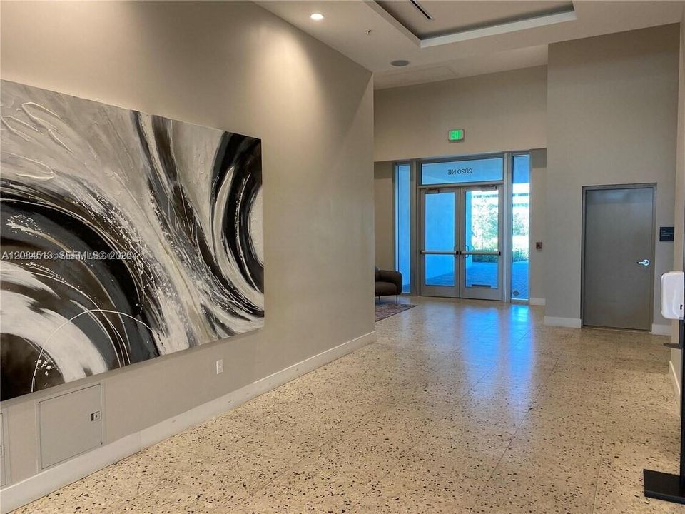 Office Lobby