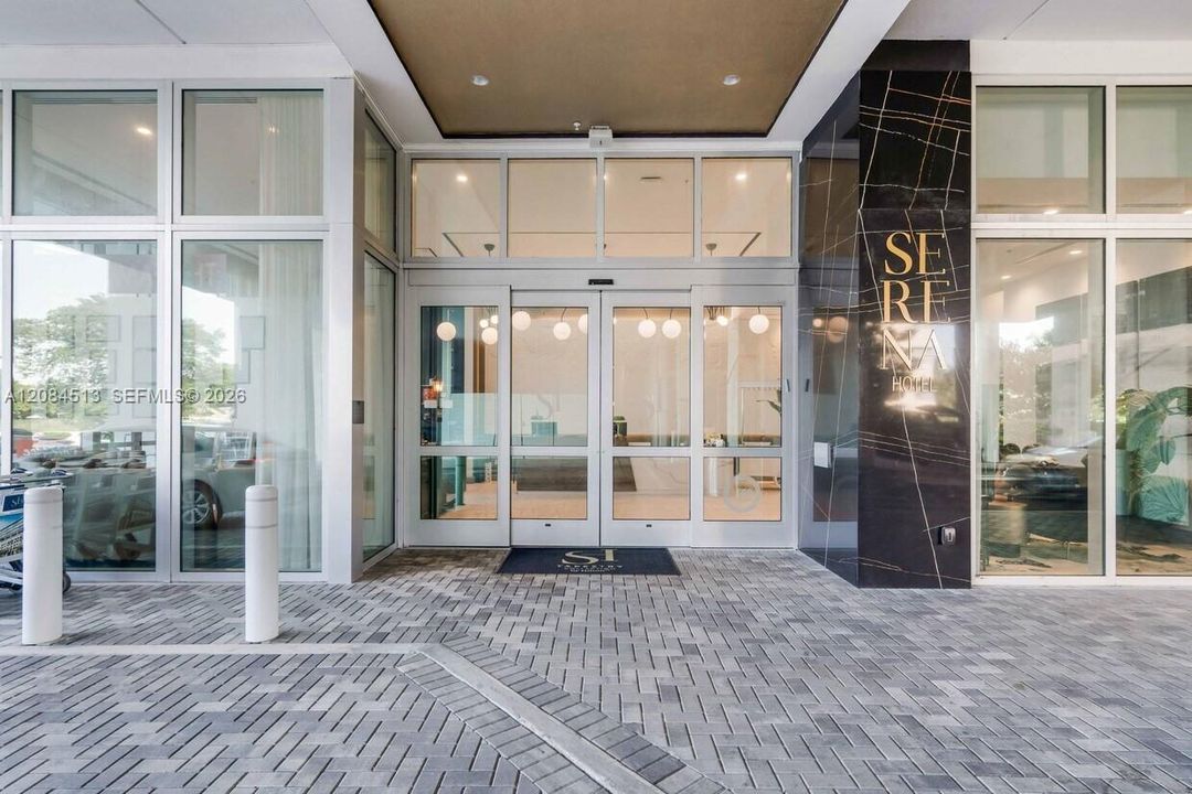 Hotel Entrance