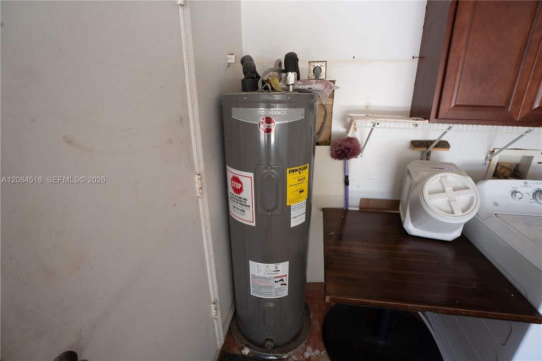 2018 Water Heater