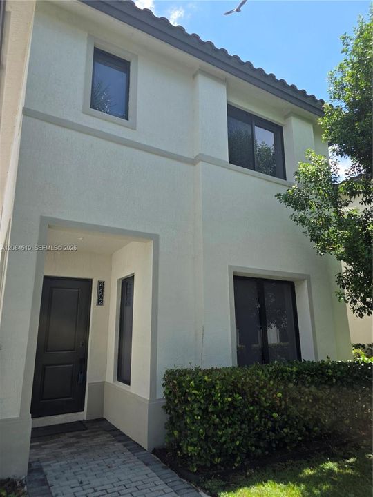 FRONT ENTRANCE AND WALK WAY